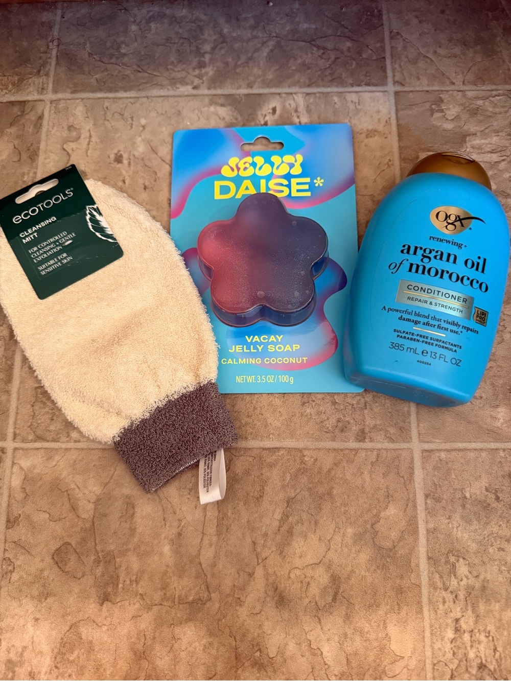 Shower bundle 3pc - NWT